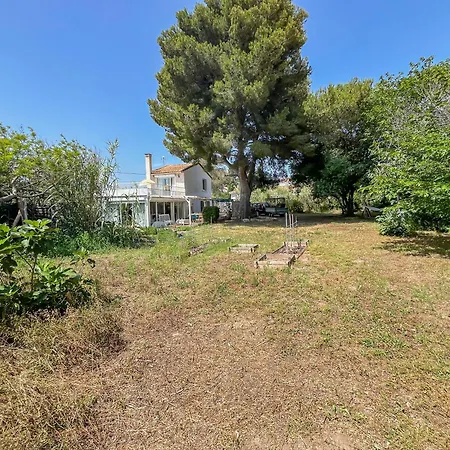 La L'ancre Du Grau D'agde A 800 M De La Mediterrannee Сasa de vacaciones *