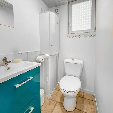 Сasa de vacaciones La L'ancre Du Grau D'agde A 800 M De La Mediterrannee *
