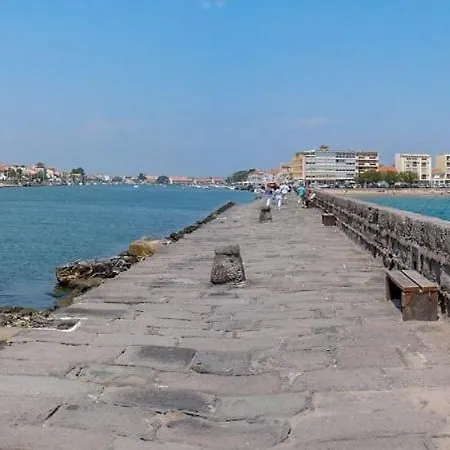 La L'ancre Du Grau D'agde A 800 M De La Mediterrannee