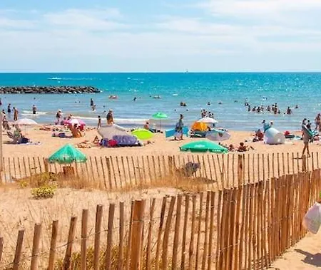 La L'ancre Du Grau D'agde A 800 M De La Mediterrannee Сasa de vacaciones