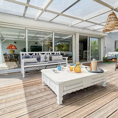 La L'ancre Du Grau D'agde A 800 M De La Mediterrannee Сasa de vacaciones *