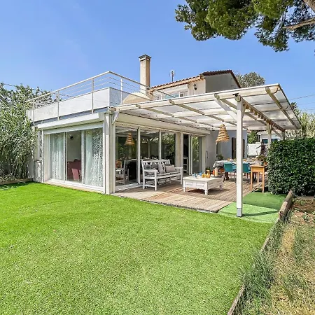 La L'ancre Du Grau D'agde A 800 M De La Mediterrannee Сasa de vacaciones *