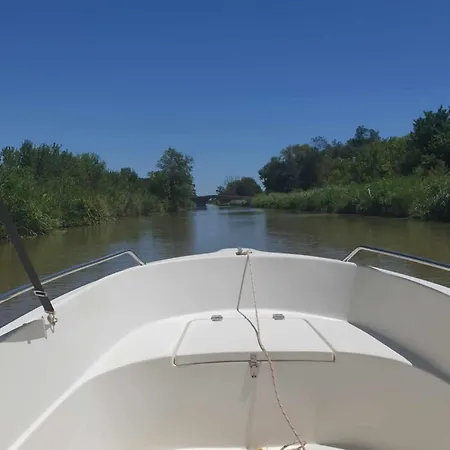 La L'ancre Du Grau D'agde A 800 M De La Mediterrannee Сasa de vacaciones Le Grau d'Agde