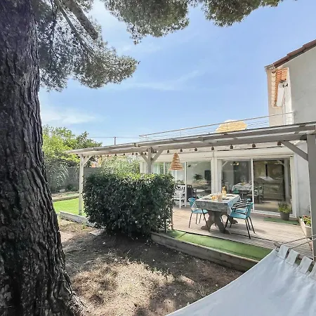 度假居 La L'ancre Du Grau D'agde A 800 M De La Mediterrannee *